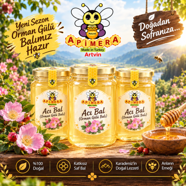 Apimera, Avu Balı (Deli Bal) 850g