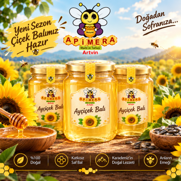 Apimera, Çiçek Balı 850g